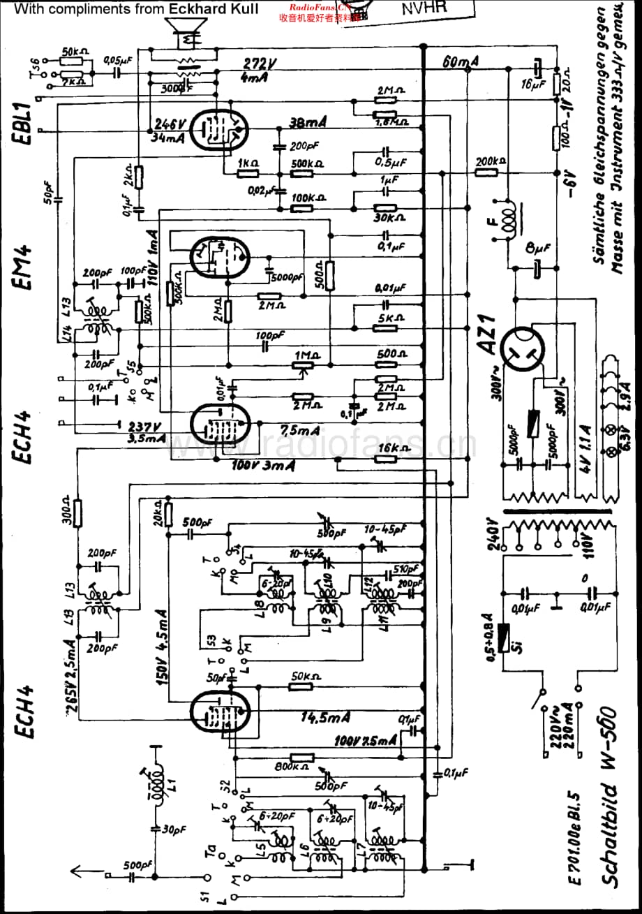 Kaiser_W560维修电路原理图.pdf_第1页