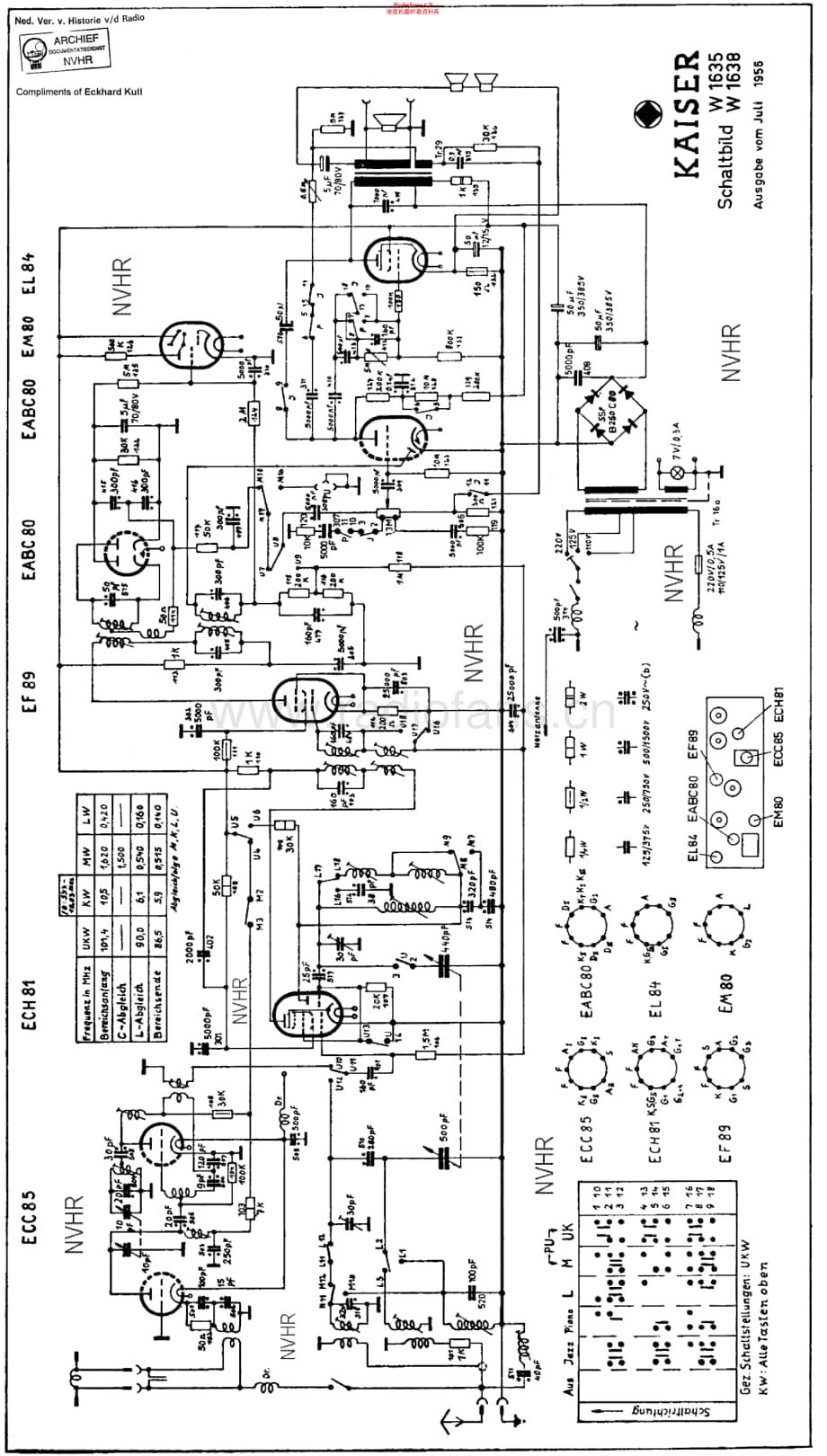 Kaiser_W1635维修电路原理图.pdf_第1页