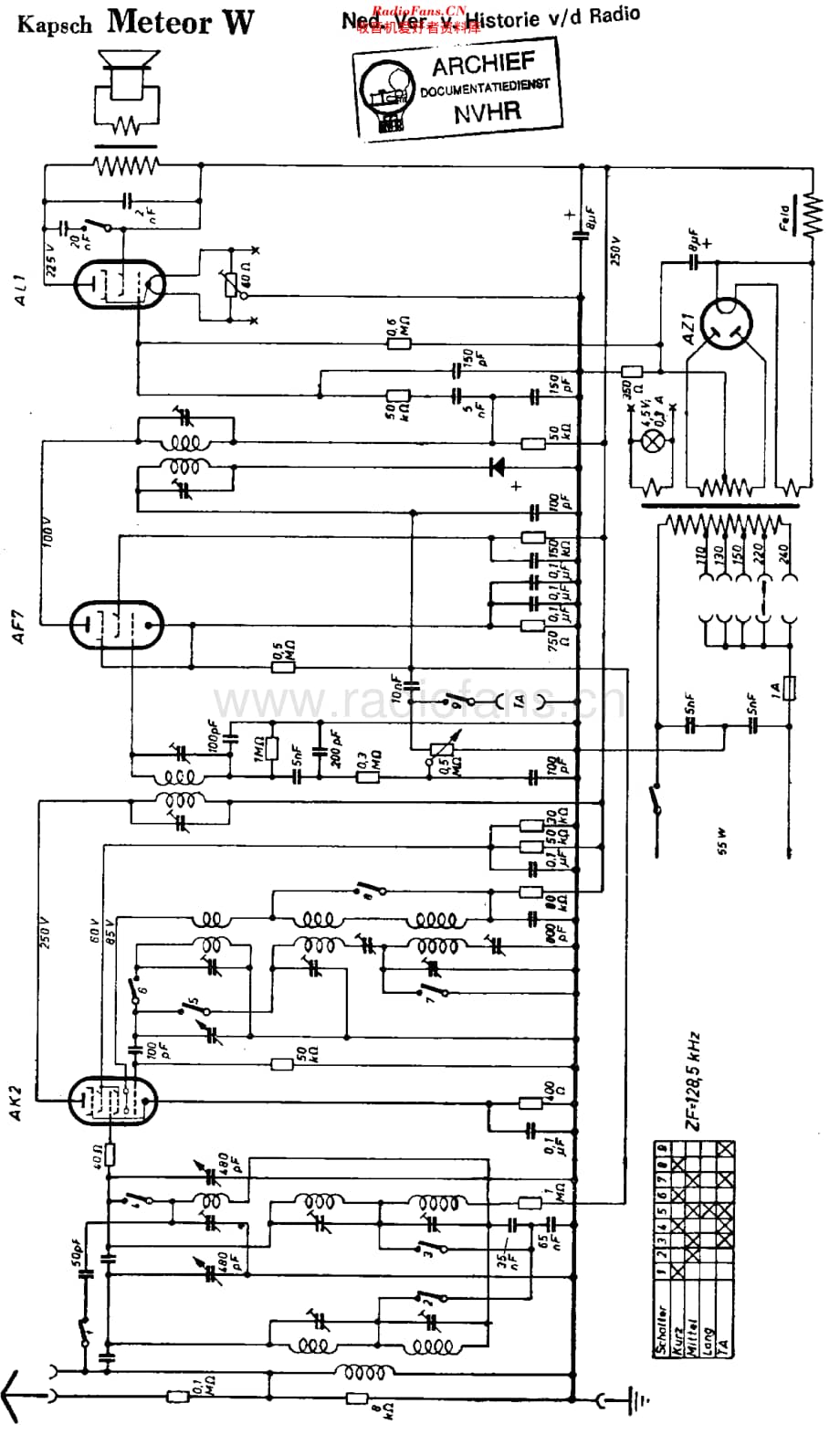 Kapsch_MeteorW维修电路原理图.pdf_第1页