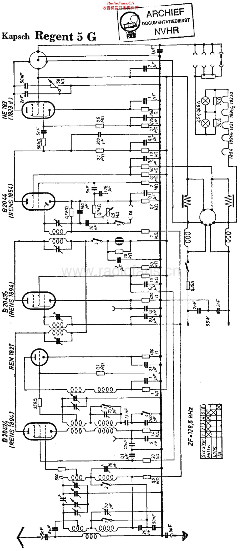 Kapsch_Regent5G维修电路原理图.pdf_第1页