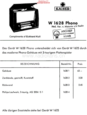 Kaiser_W1628维修电路原理图.pdf