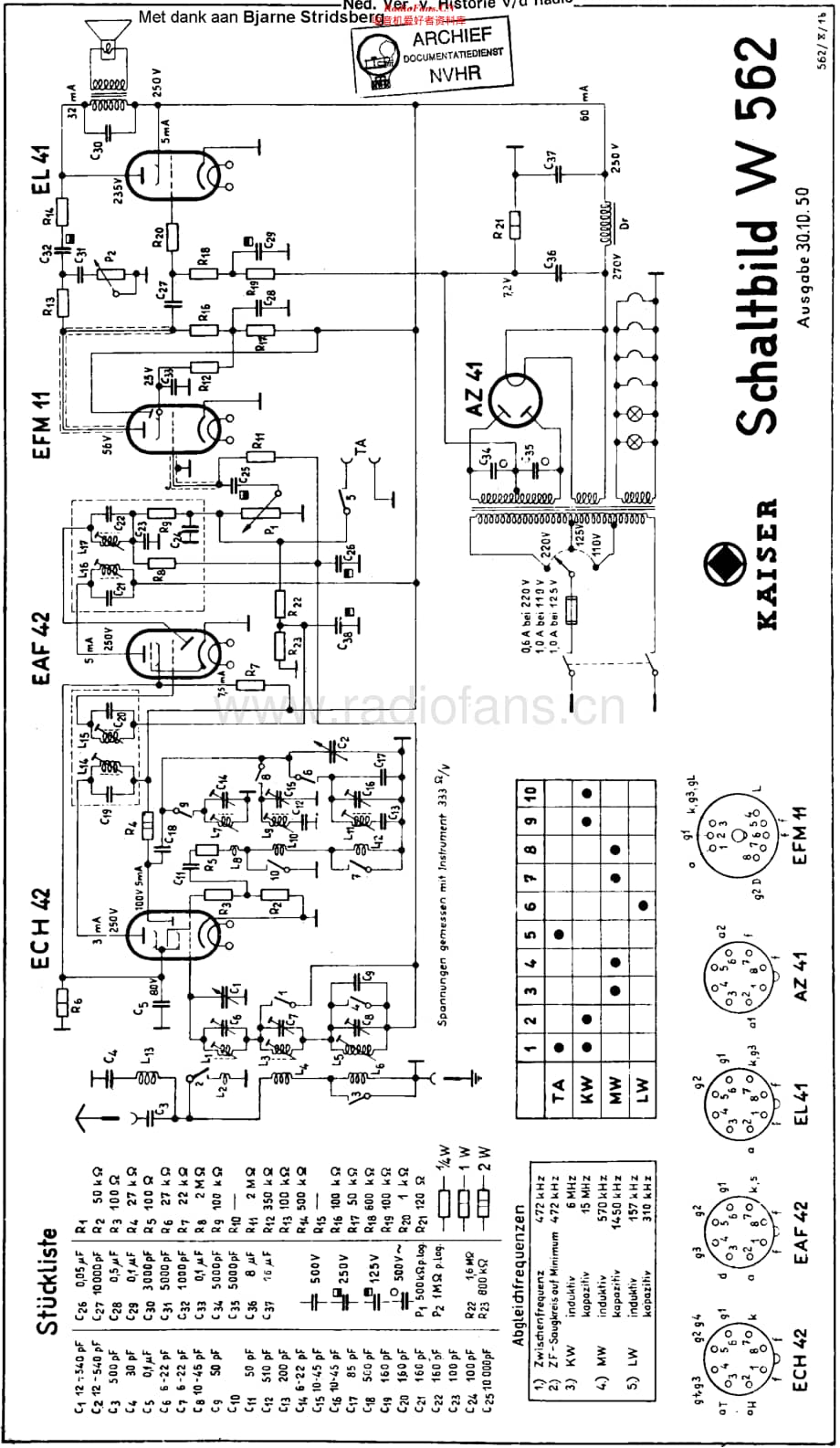 Kaiser_W562维修电路原理图.pdf_第1页