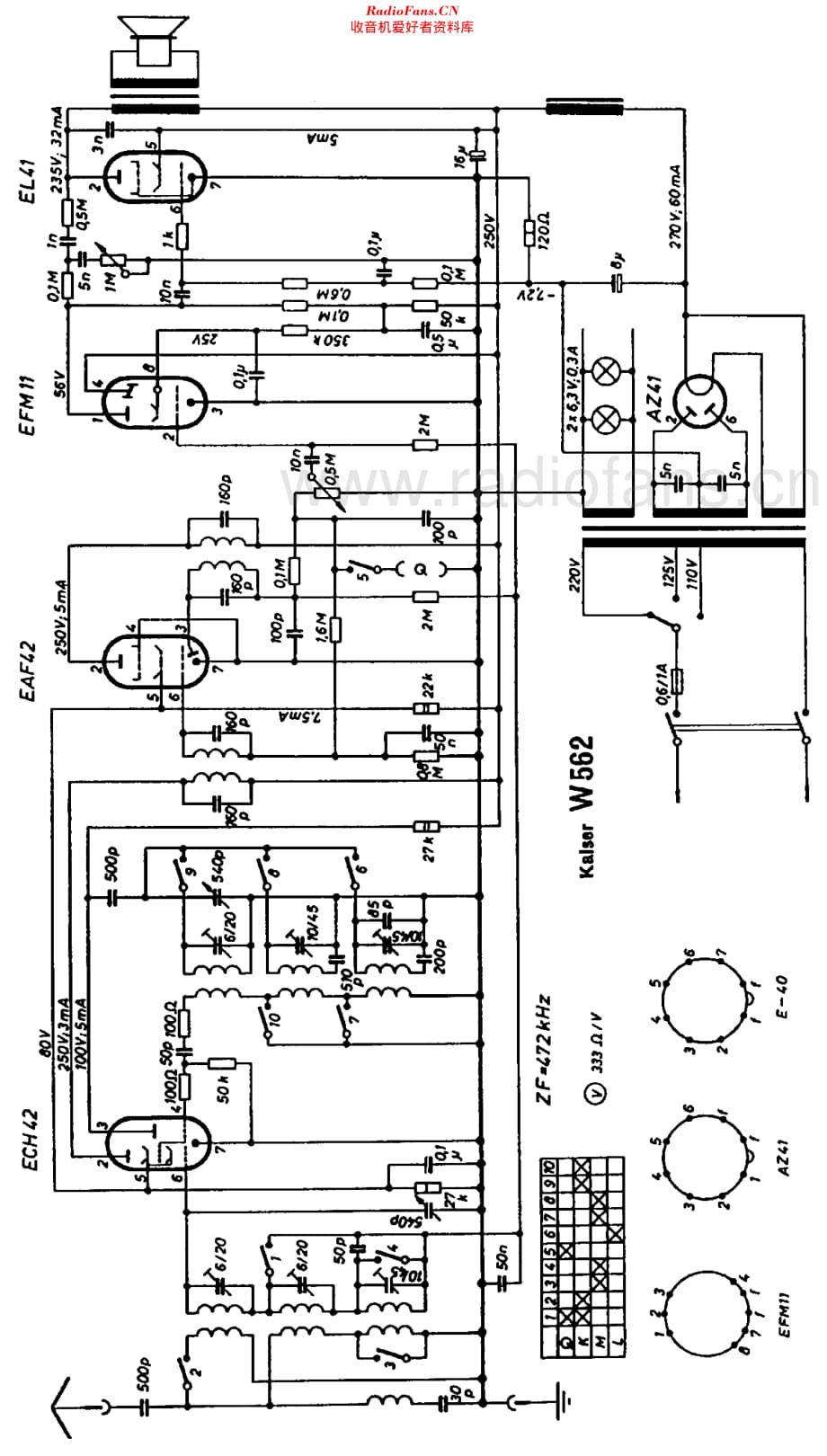 Kaiser_W562维修电路原理图.pdf_第2页