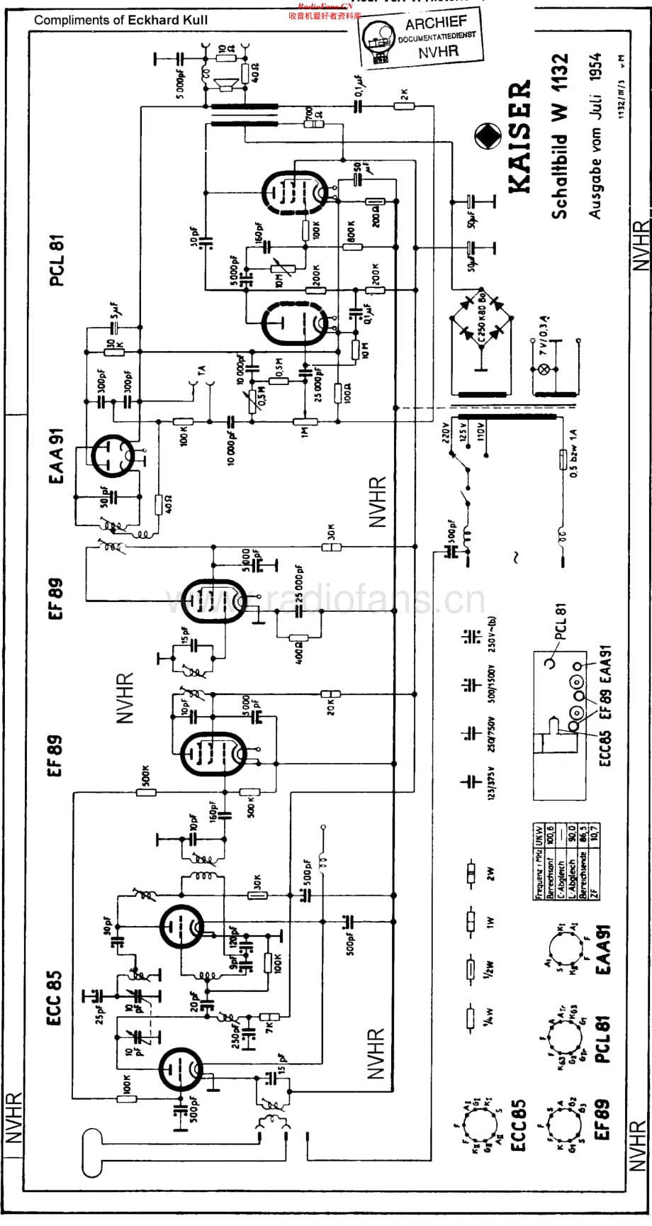Kaiser_W1132维修电路原理图.pdf_第1页