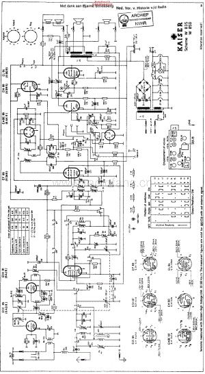 Kaiser_W835维修电路原理图.pdf