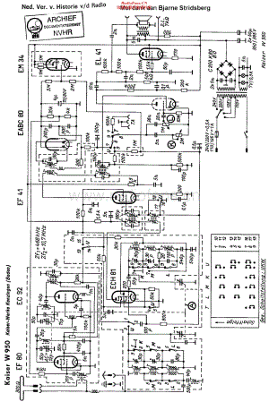 Kaiser_W950维修电路原理图.pdf