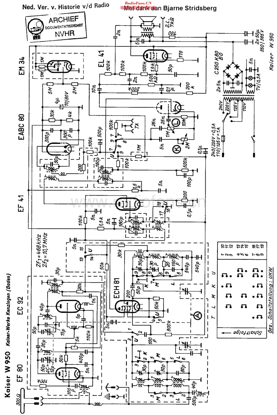 Kaiser_W950维修电路原理图.pdf_第1页