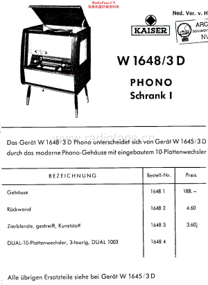 Kaiser_W1648SchrankI维修电路原理图.pdf