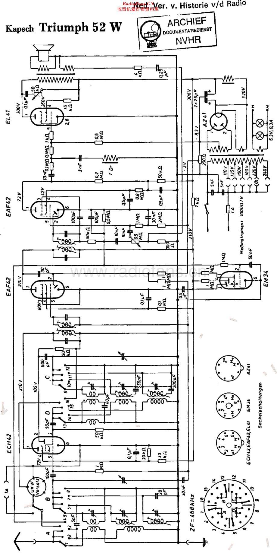 Kapsch_Triumph52W维修电路原理图.pdf_第1页