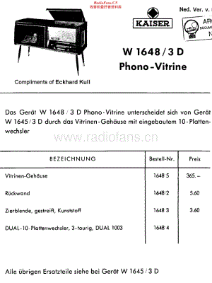 Kaiser_W1648Vitrine维修电路原理图.pdf