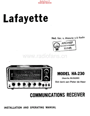 Lafayette_HA230维修电路原理图.pdf
