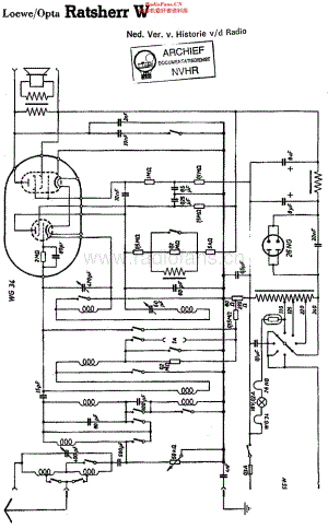 Loewe_RatsherrW维修电路原理图.pdf