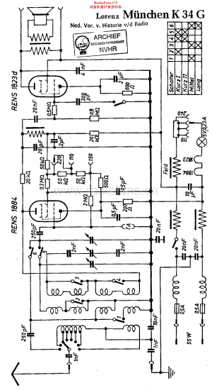 Lorenz_K34G维修电路原理图.pdf