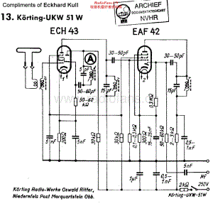 Korting_UKW51W维修电路原理图.pdf