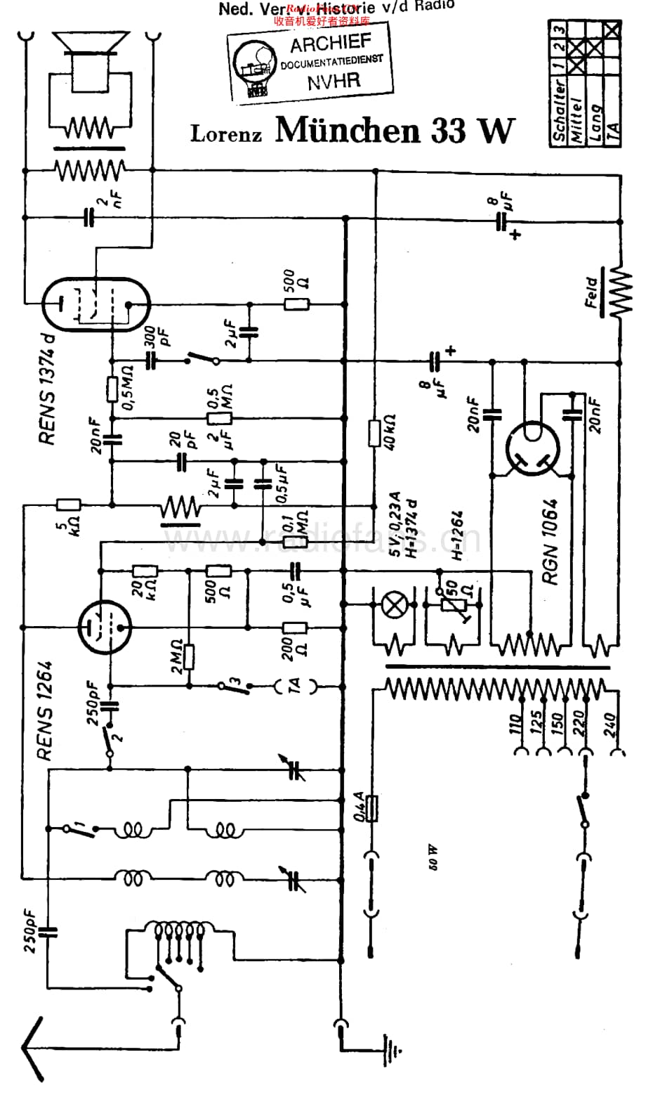 Lorenz_33WMunchen维修电路原理图.pdf_第1页