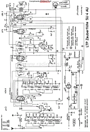 LTP_SU4AU维修电路原理图.pdf