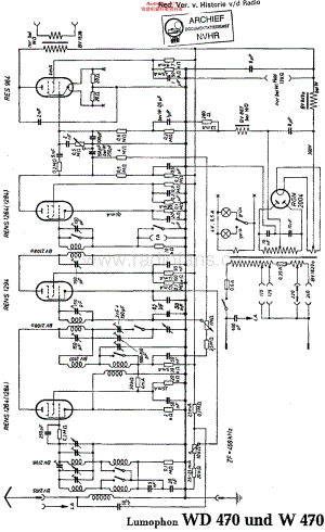 Lumophon_W470维修电路原理图.pdf