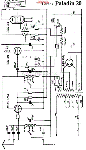 Lorenz_Paladin20维修电路原理图.pdf