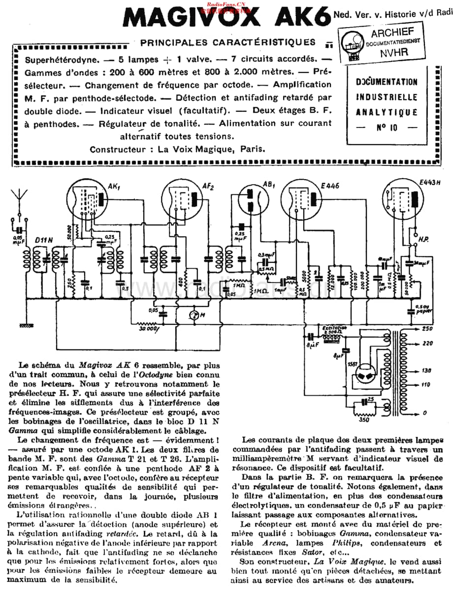 Magivox_AK6 维修电路原理图.pdf_第1页
