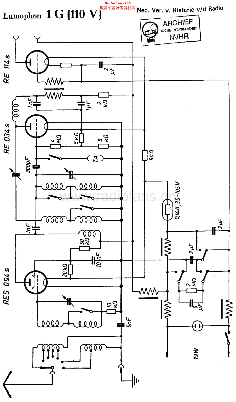 Lumophon_1G维修电路原理图.pdf_第1页
