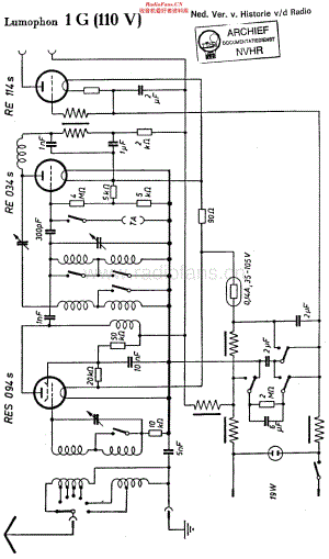 Lumophon_1G维修电路原理图.pdf