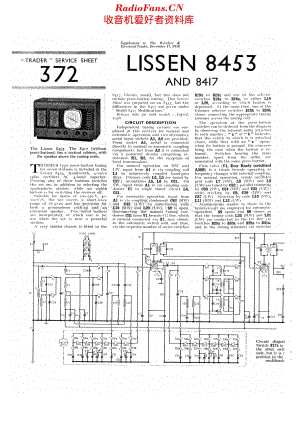 Lissen_8453维修电路原理图.pdf