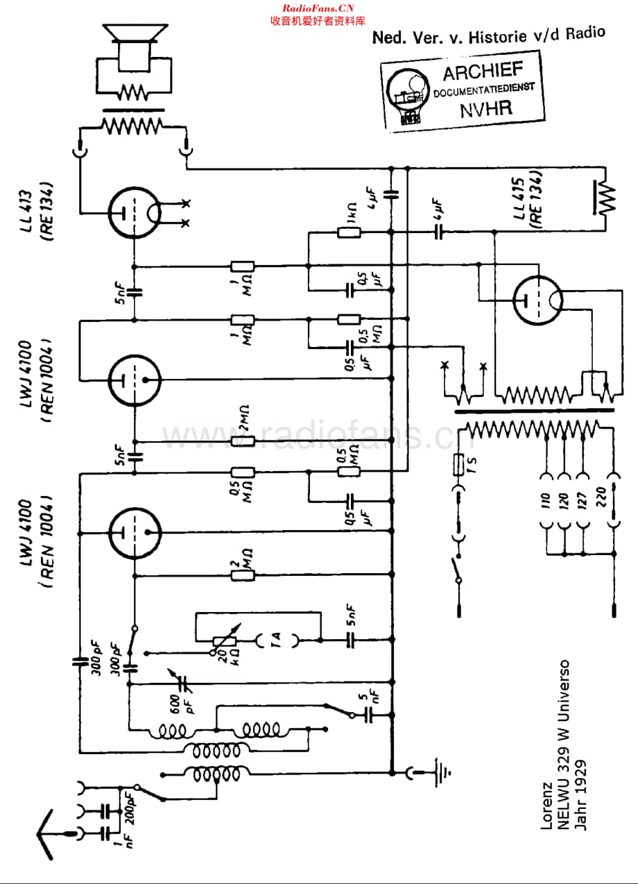 Lorenz_329W维修电路原理图.pdf_第2页