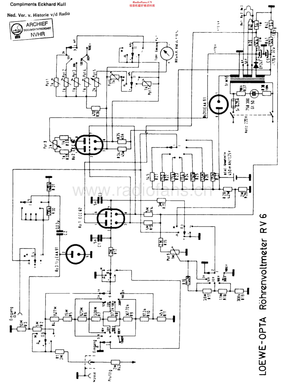 LoeweOpta_RV6维修电路原理图.pdf_第1页