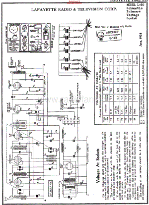 Lafayette_L30维修电路原理图.pdf