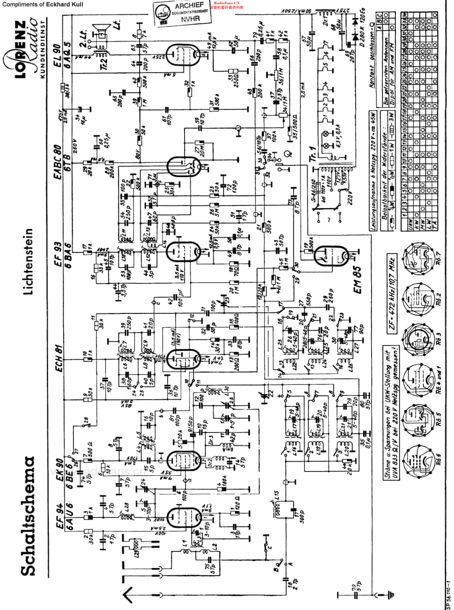 Lorenz_Lichtenstein维修电路原理图.pdf_第2页