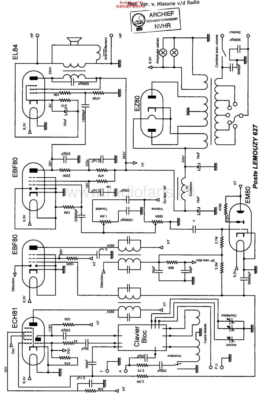 Lemouzy_627维修电路原理图.pdf_第1页