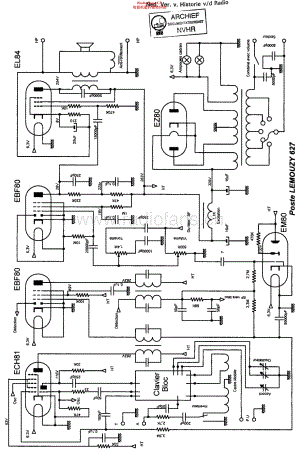 Lemouzy_627维修电路原理图.pdf