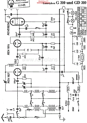 Lumophon_G310维修电路原理图.pdf
