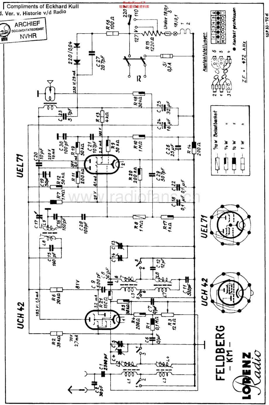 Lorenz_FeldbergKM维修电路原理图.pdf_第1页