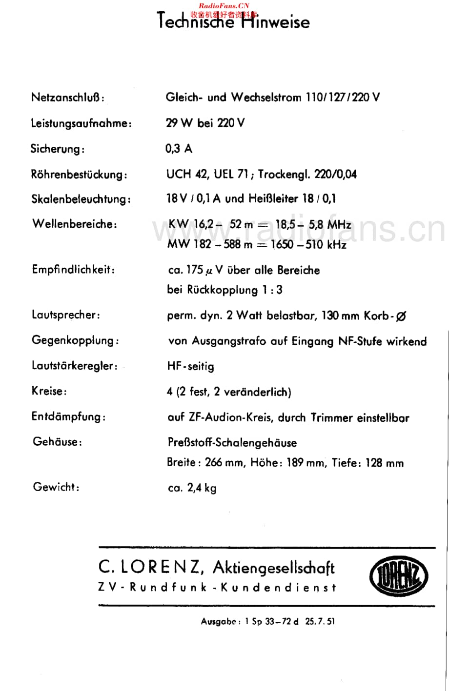 Lorenz_FeldbergKM维修电路原理图.pdf_第2页