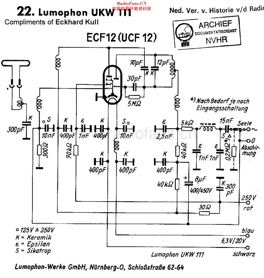 Lumophon_UKW111维修电路原理图.pdf_第1页