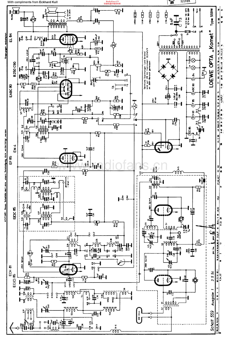 LoeweOpta_559W维修电路原理图.pdf_第1页