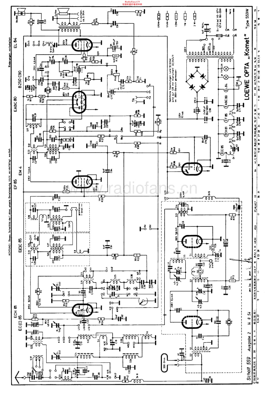 LoeweOpta_559W维修电路原理图.pdf_第3页