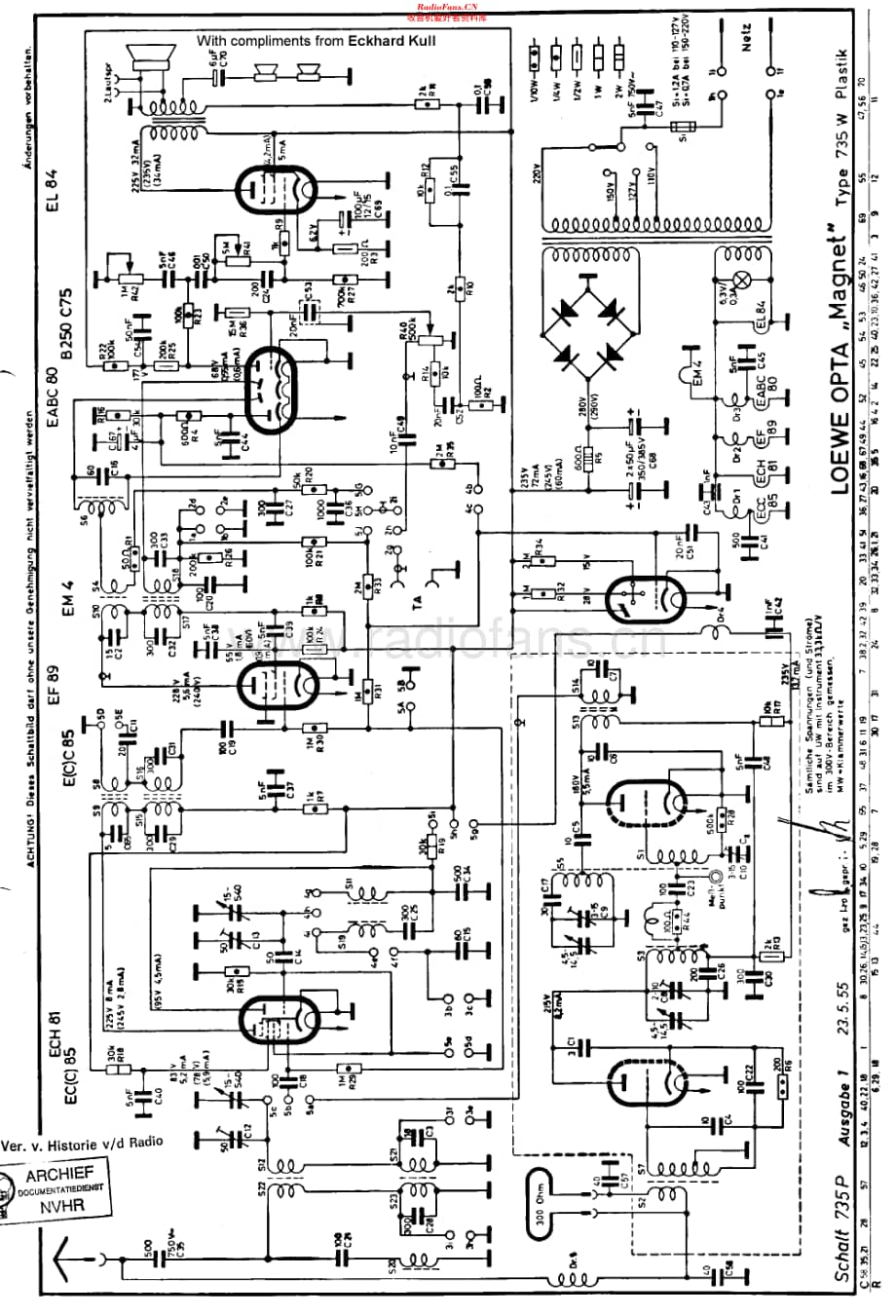 LoeweOpta_735WP维修电路原理图.pdf_第1页