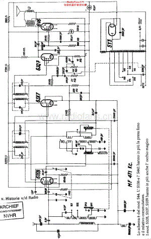 Magnadyne_S106 维修电路原理图.pdf