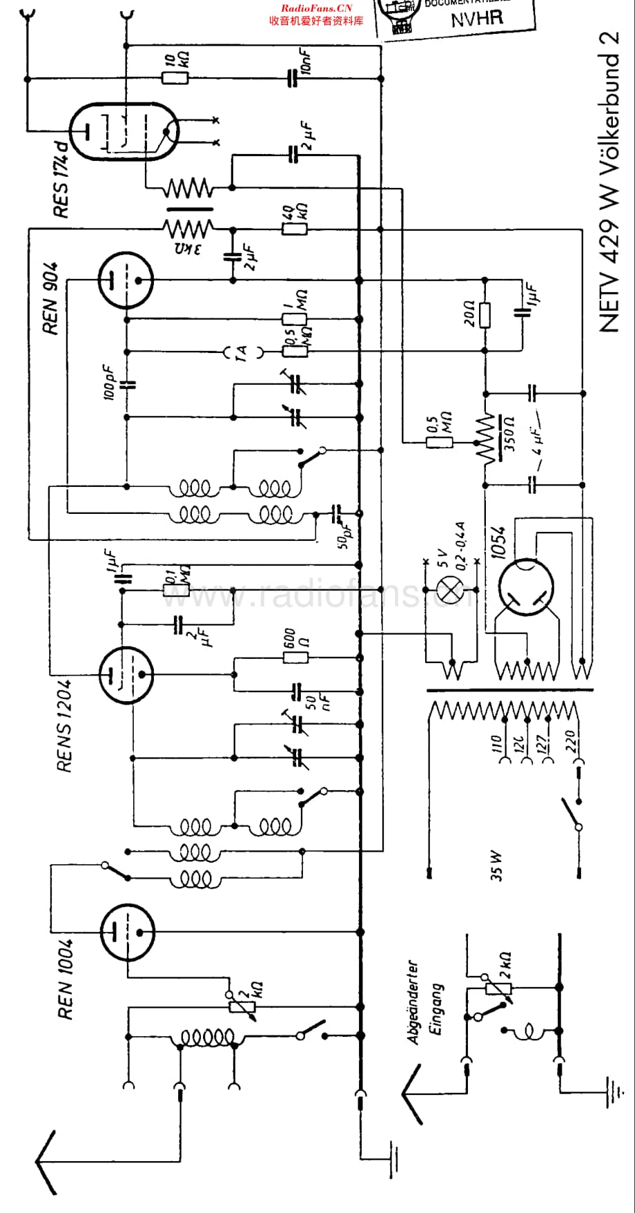 Lorenz_429W维修电路原理图.pdf_第1页
