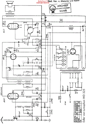 Lumophon_WD325维修电路原理图.pdf