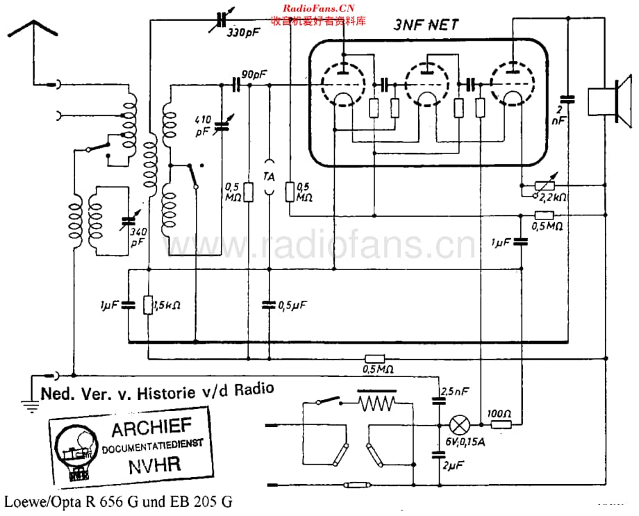 Loewe_EB205G维修电路原理图.pdf_第1页