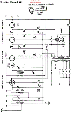 Krischker_4WL维修电路原理图.pdf