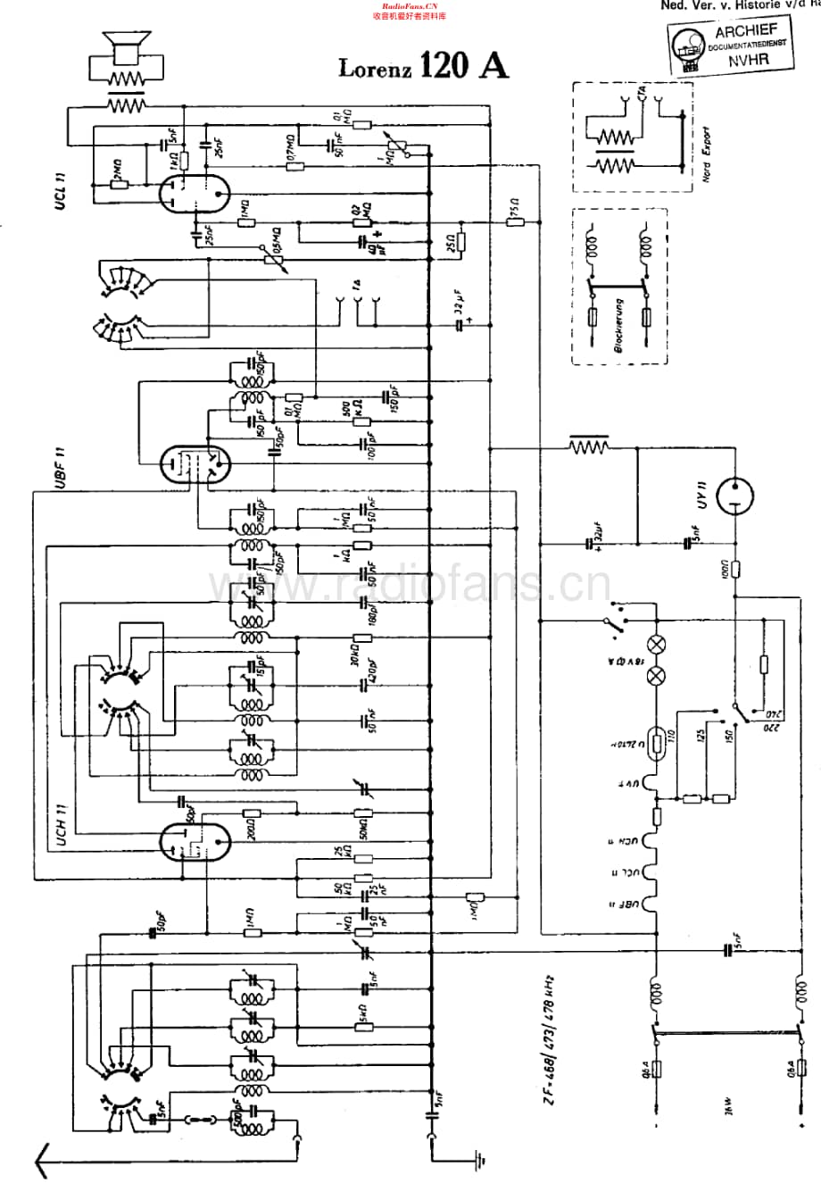 Lorenz_120A维修电路原理图.pdf_第1页