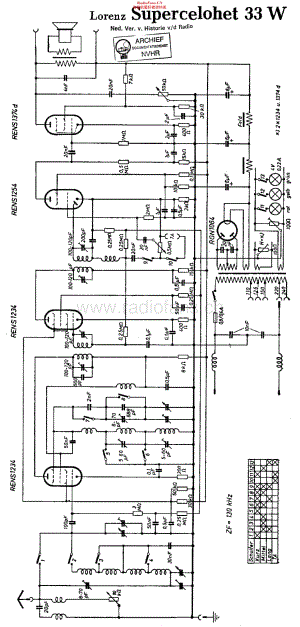Lorenz_33W维修电路原理图.pdf