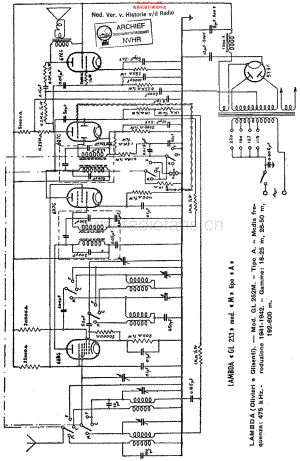 Lambda_GL252M维修电路原理图.pdf