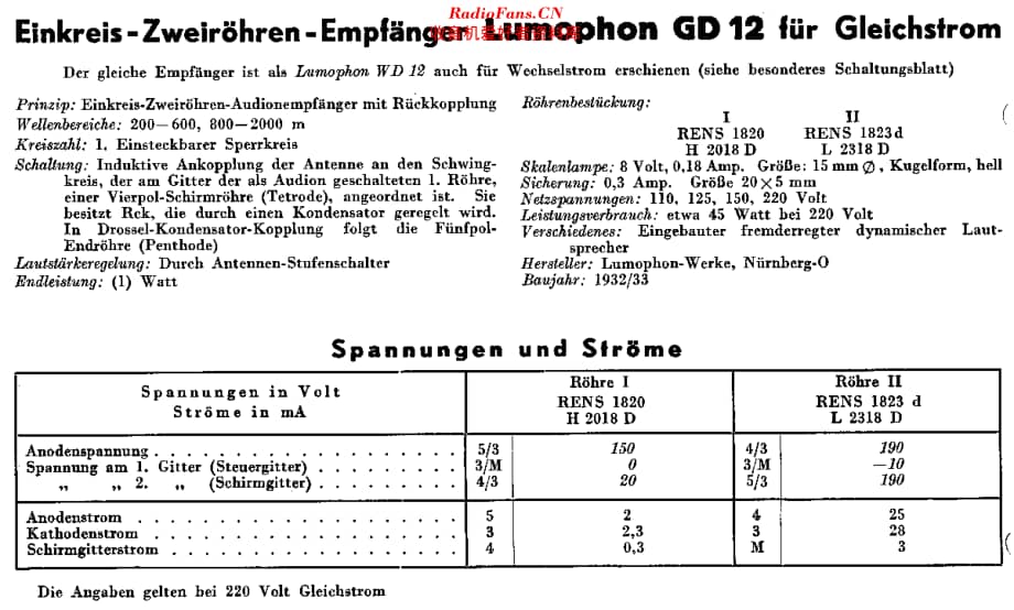 Lumophon_GD12维修电路原理图.pdf_第2页