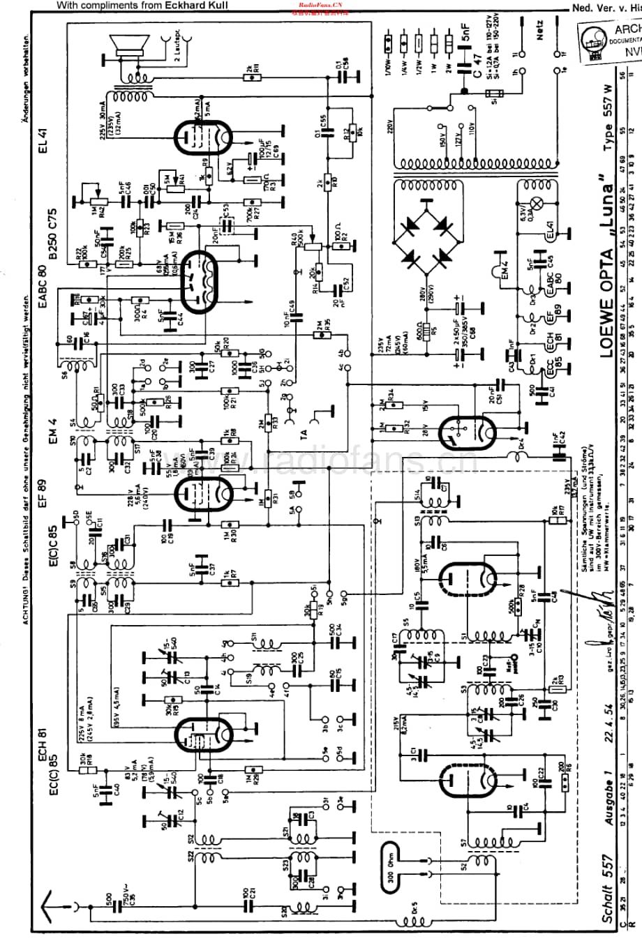 LoeweOpta_557W维修电路原理图.pdf_第1页