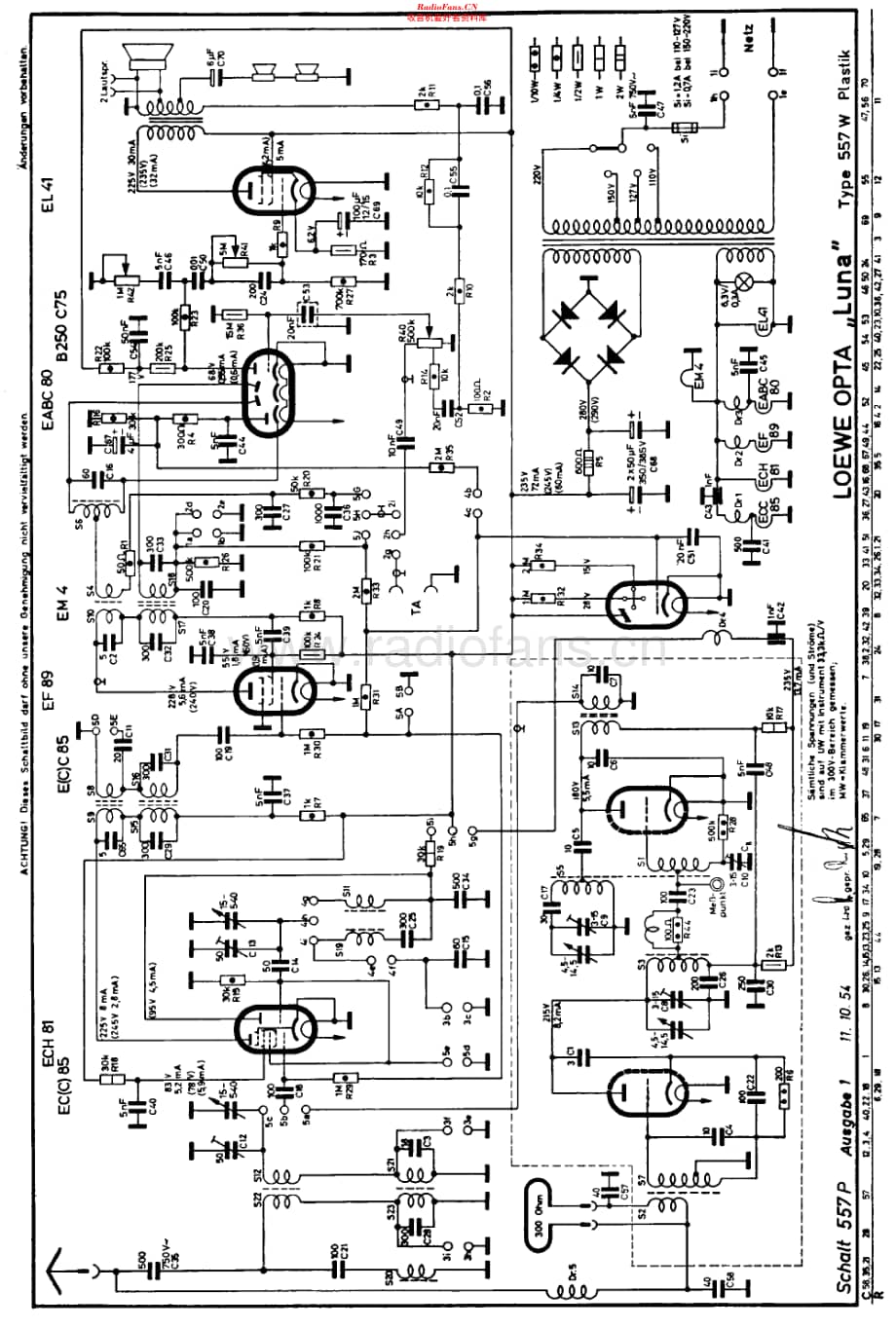 LoeweOpta_557W维修电路原理图.pdf_第3页